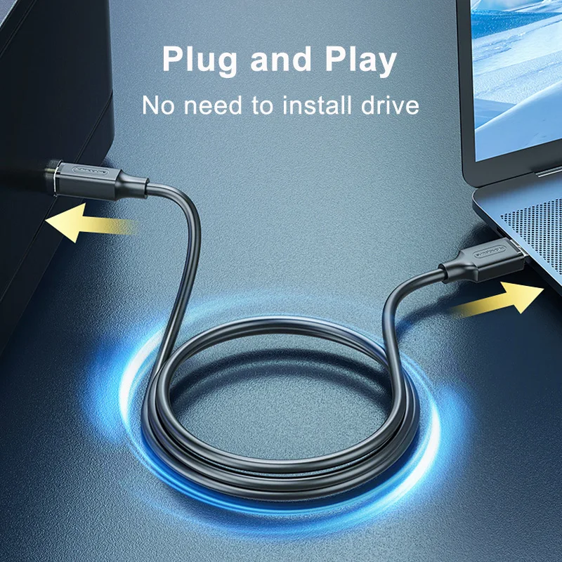 USB Type C to Type B 2.0 Printer Cable for Laptop to New MacBook Pro HP Canon Brother Epson Dell Samsung Printer Scanner Cord
