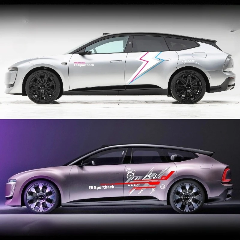 

Car Vinyl Stickers For Audi E5 Sportback modification customized Decoration Fashion sports decals