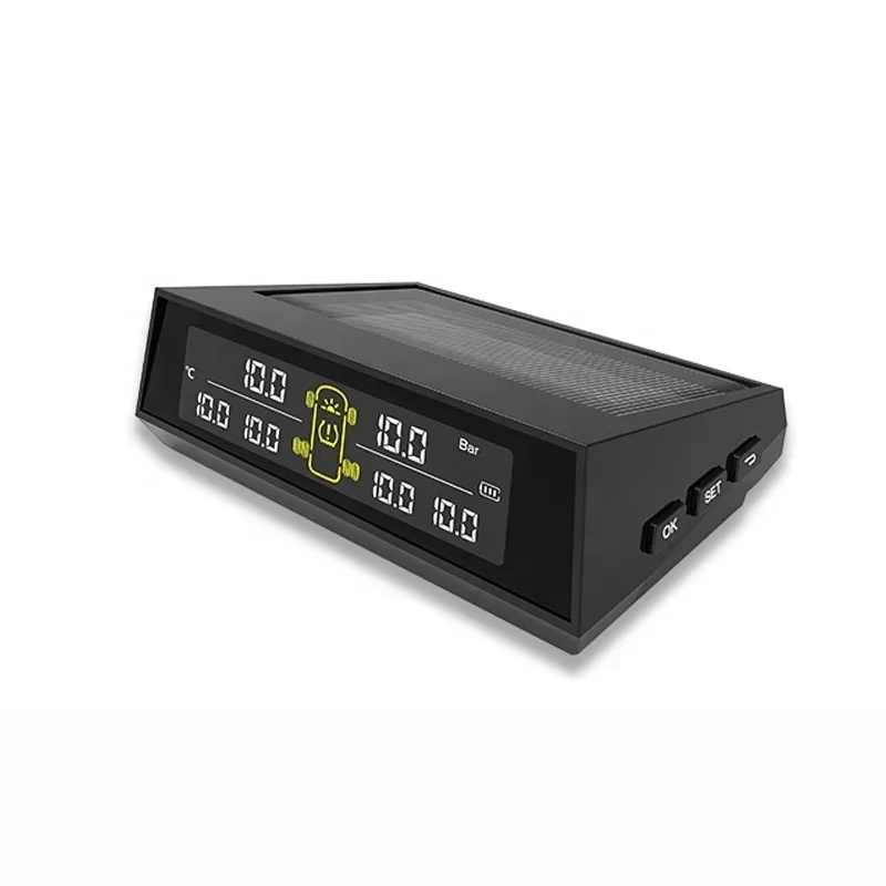 

NEW In Stock Bus Solar Truck TPMS Factory High Quality Tire Pressure Monitoring Internal Sensors Real-time Detection For 6 Whee