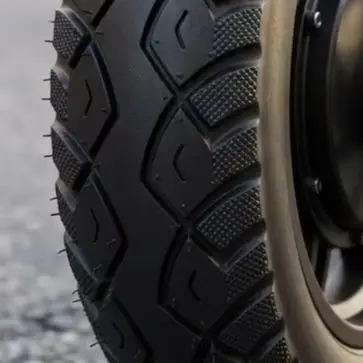 3.00-10 Tubeless Tire For Electric Scooter Electric Vehicle Anti-Slip 10inch Scooter Parts & Accessories