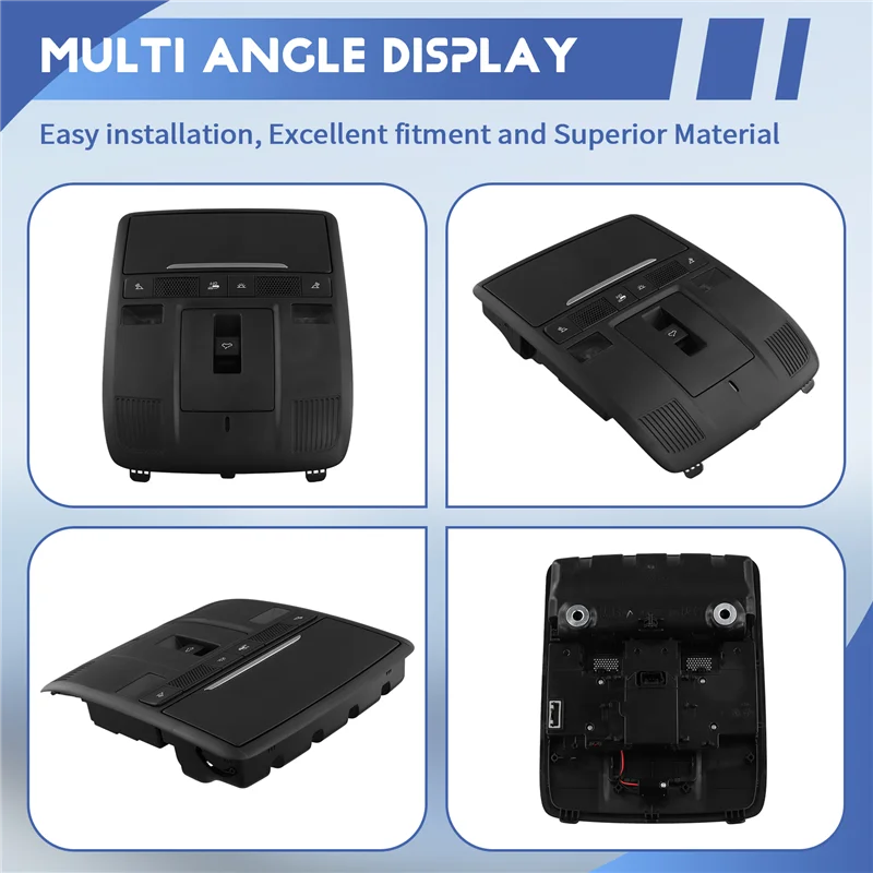 

GRF5-69-970B 02 Car Overhead Console Dome Light Map Lamp For Mazda 6 CX-5 CX-8 CX-9