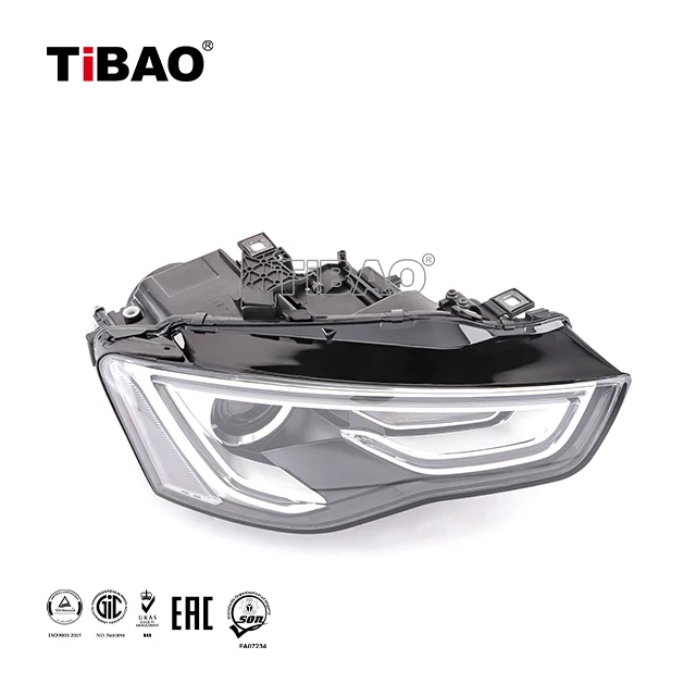 Free Shipping TiBAO E-mark CE  Headlight head car light lamp for A4 B8 A6 C7 2012-2015 8WD941033B