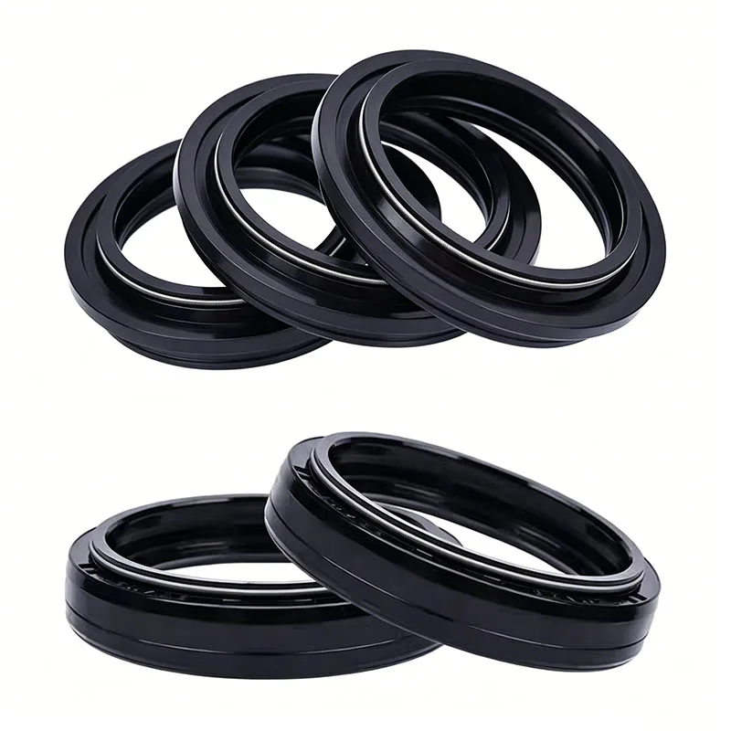 

41x53x8/10.5 Motorcycle Front Fork Oil Seal Dust Seal For Kawasaki KX125 KDX200 KR250 KR1 KX250 KX 125 KDX 200 K R250 KX 250