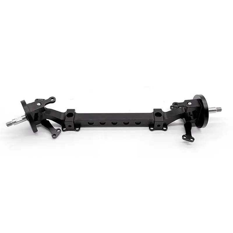 BEDW-1/14 Truck Unpowered Front Axle Caster Simulation Vehicle Aluminium Alloy RC Car Body For Tiangong Tractor Model