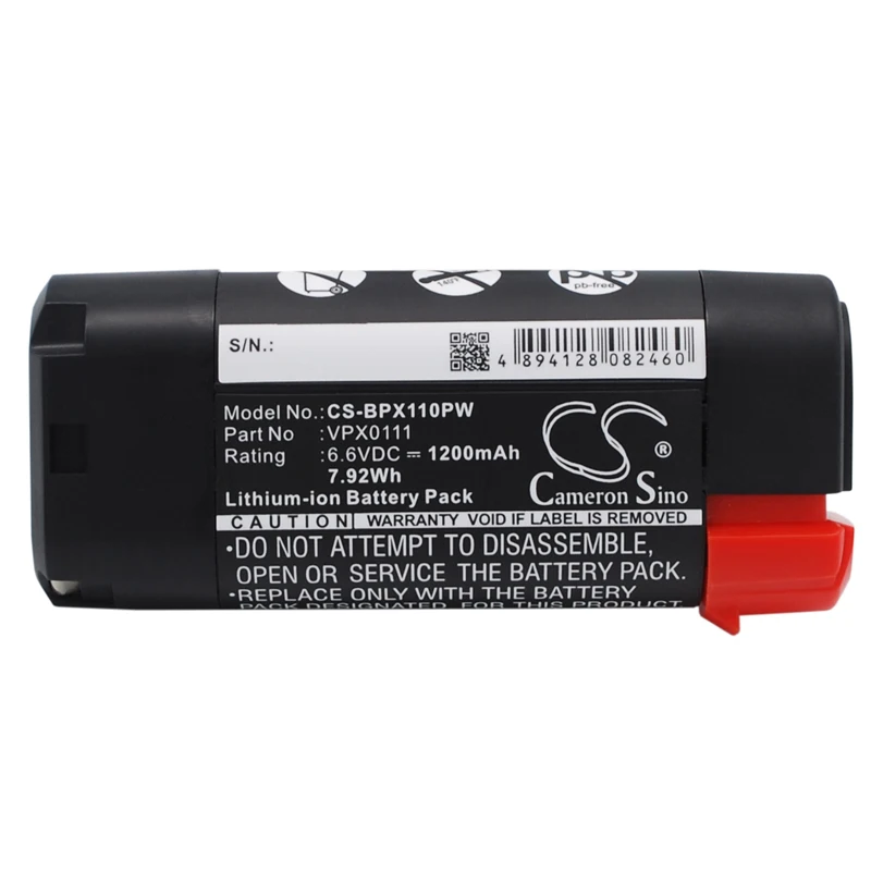 Cameron Sino 1200mAh Power Tools Battery for Black & Decker VPX1101 1101X 1201 1212 1212X 1301 1301X 1401 1501 VPX2102 VPX0111