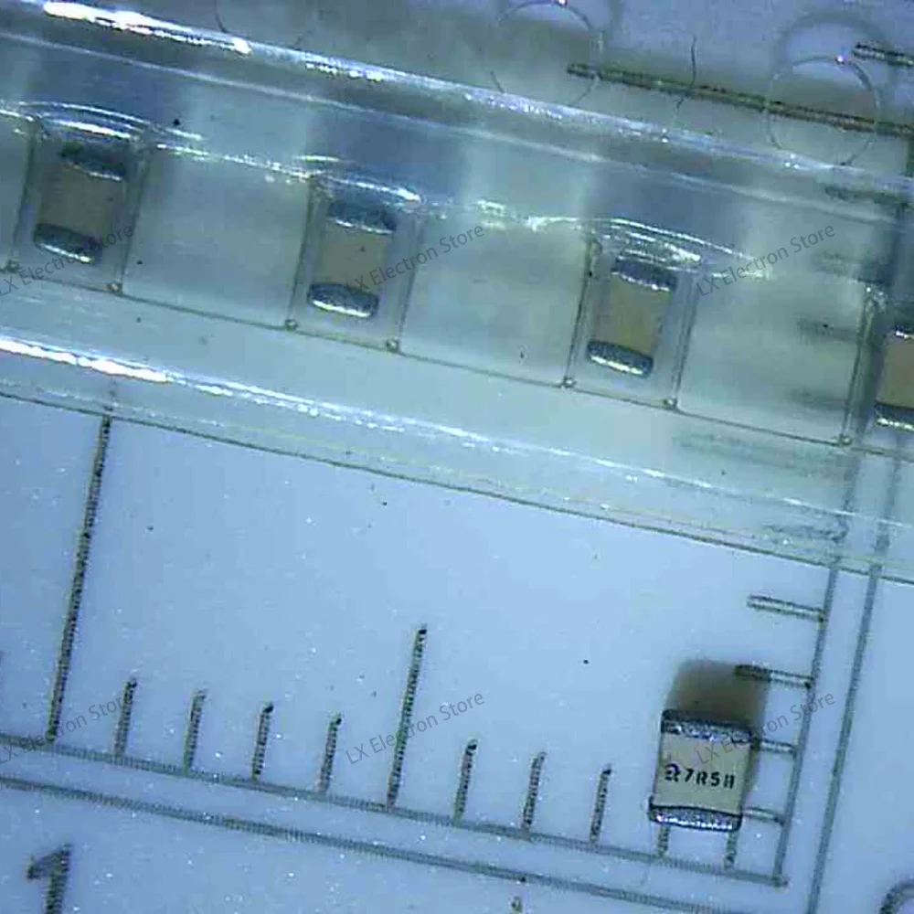 

New CAP ATC100A7R5BW150XTV ATC100A7R5JW150XTV ATC100A Series High-Q Multilayer Porcelain Capacitor 7.5pF 150V