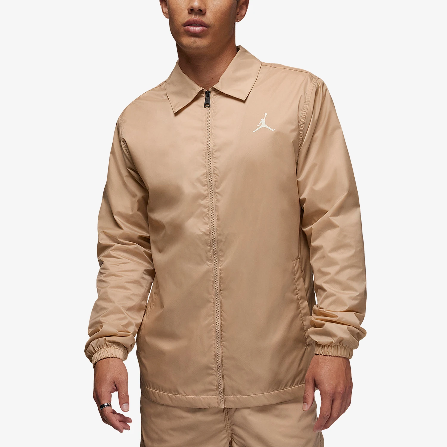 

Nike genuine Jordan Men's Retro Woven Collar Jacket FD7424-200