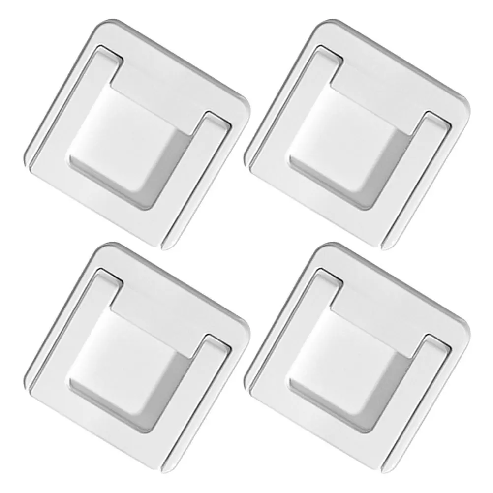 

4 pcs Window Limiter Adjustable Slide Lock For Sliding Glass Doors Security Stopper Childproof Safety Guard Patio Cabinet Drawer