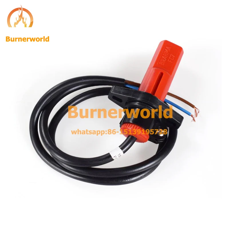 Brahma Photocell FC7 flame sensor for SOOKOOK oil burner FC7 UV sensor flame detector Photoelectric eye