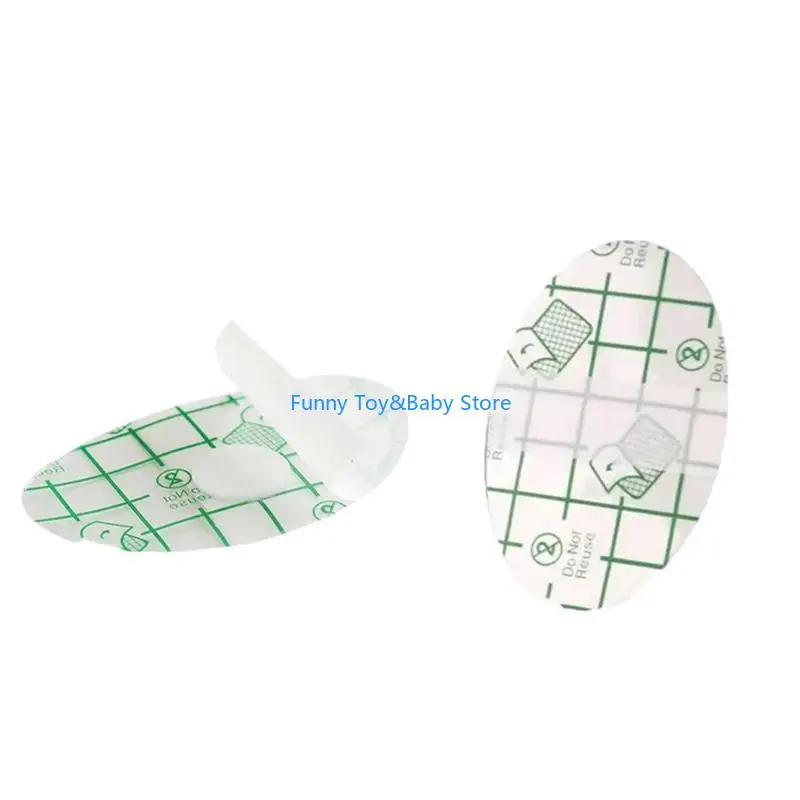 مجموعة من 100/40/20 قطعة غطاء للأذنين مقاوم للماء للأطفال الصغار ملصقات واقية للأذن C90B #3