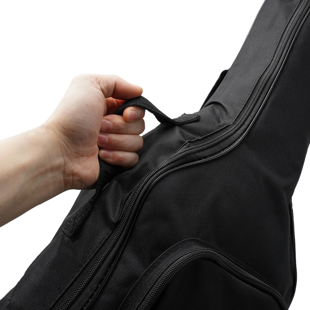 Acoustic Guitar Carry Case Holder Classical Acoustic Guitar Back Bag Full Size Padded Waterproof Case for Easy Transportation