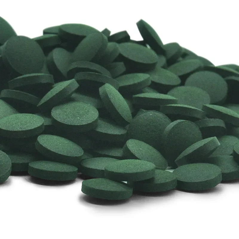 Fotografia 3: 200 peças comprimidos de espirulina enriquecimento favorito comida para animais de estimação peixe cristal vermelho camarão comida para animais de estimação