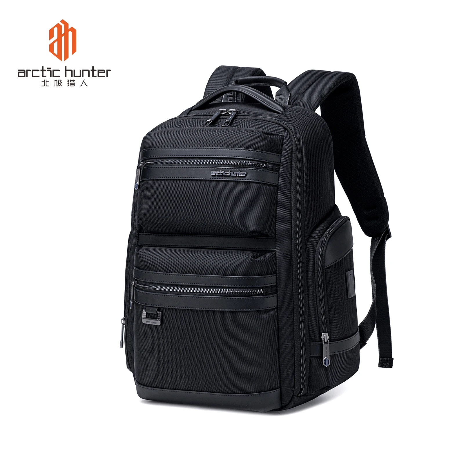 ARCTIC HUNTER Premium Business Travel Backpack Sleek, Spacious, and Original Design  Customizable Logo