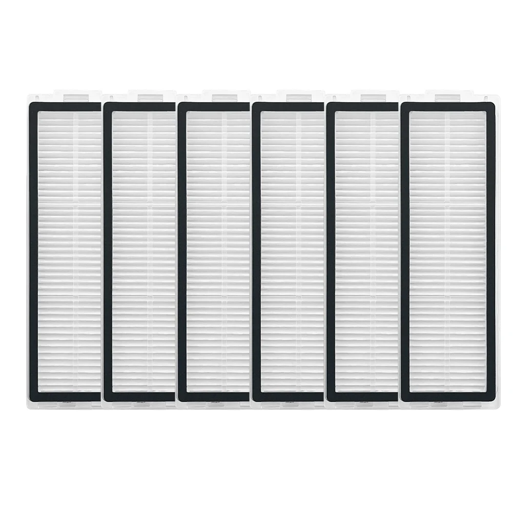

Replacement Filters for Xiaomi For Mijia 5 Pro and OV21CN Vacuum Cleaner - 6-Pack for Maintaining Clean Floors and Fresh Air