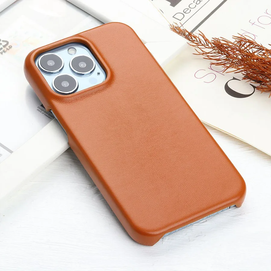 Luxury Original Style Leather Case for iPhone 15 14 Pro Max 13 12 11 Plus 15pro Official i Phone Shockproof Prorection Cover