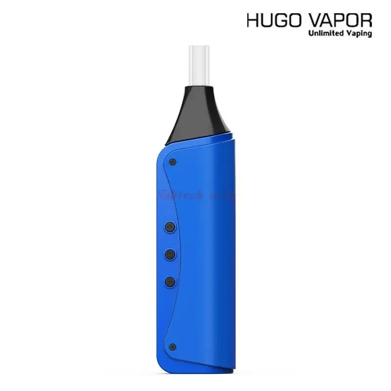 Hugo Vapor Anix Edge V2 مجموعة مبخر الأعشاب الجافة 2200 مللي أمبير في الساعة مع غرفة تسخين كوارتز شاشة OLED زجاجية لقطعة الفم قلم Vape العشبي