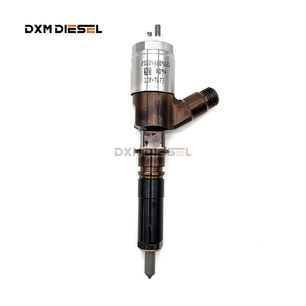 10R7673 10R-7673 Fuel Injector CAT C6.6 Common Rail Fuel Injector 3200690 320-0690 For Cat 928H 928HZ 930H 938H 963D