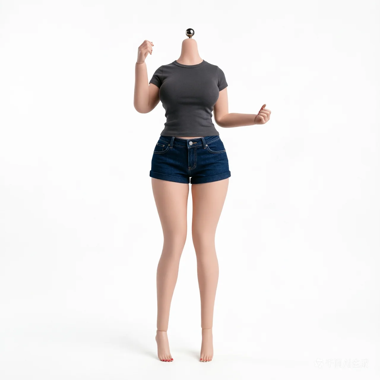 

YM611 Масштабная фигурка 1/6: Женское бесшовное тело с пышными формами, большой грудью и широкими ягодицами, 12 дюймов, для солдатской фигурки, совместимо с головой 1:6