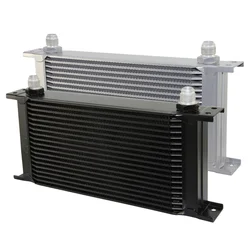 19 Row 8AN Universal Engine Transmission Oil Cooler 3/4