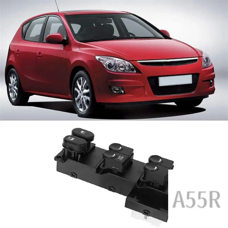 

5R-93570-2L010 Auto Down Front Left Side Car Window Control Switch Car Replacement For Hyundai I30 I30cw 935702L010 93570-2L000
