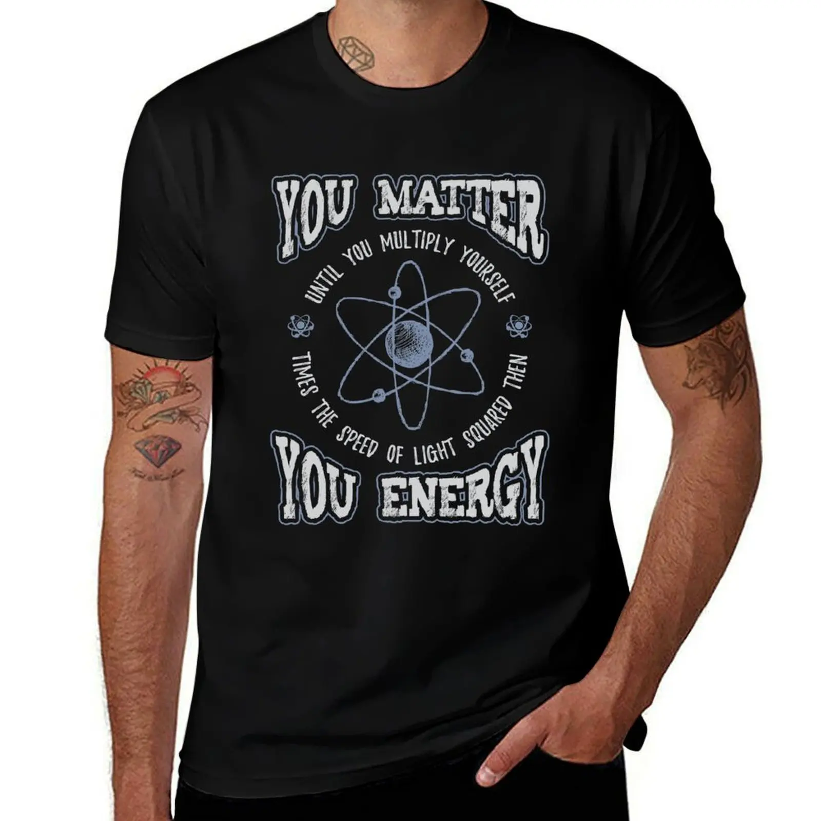 

You Matter T-Shirt cotton tshirt 100% t shirt for man 100 percent cotton T-Shirt