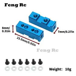 Metal Servo Mount Servo Stay 54587 for Tamiya GF01 WR02 G601 GF-01 WR-02 G6-01 RC Car Upgrade Parts Accessories