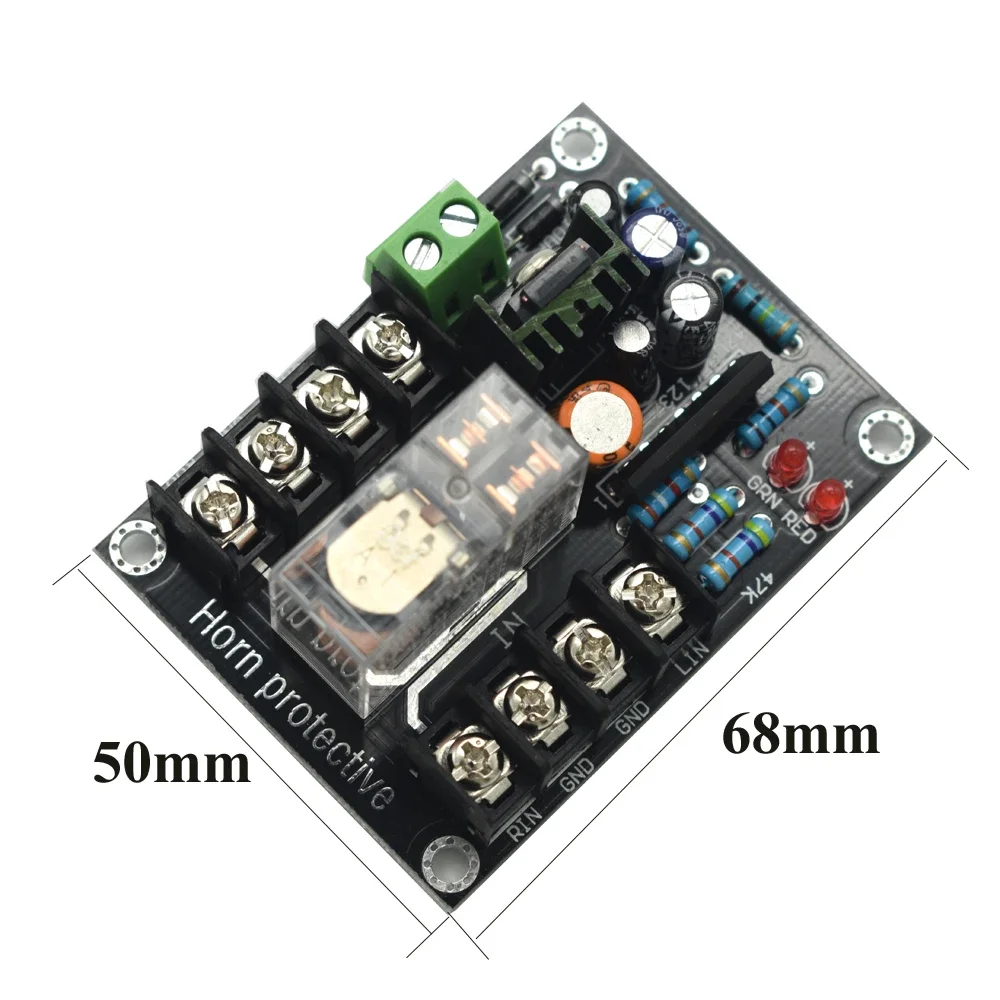 Lusya Speaker Protection Board 2.0  Relay Protection Silver Contact Hifi Amplifier Speaker Board A9-006