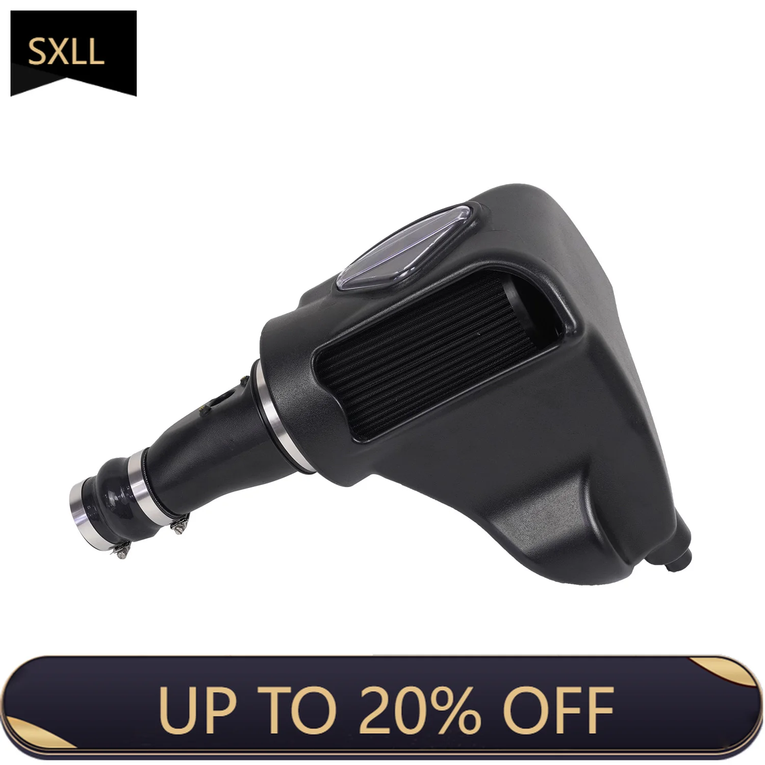 

SXLL High Flow Cold Air Intake Kit for 1.5L 2016-2021 Turbo Performance Intake Kit Systems with Air Filter