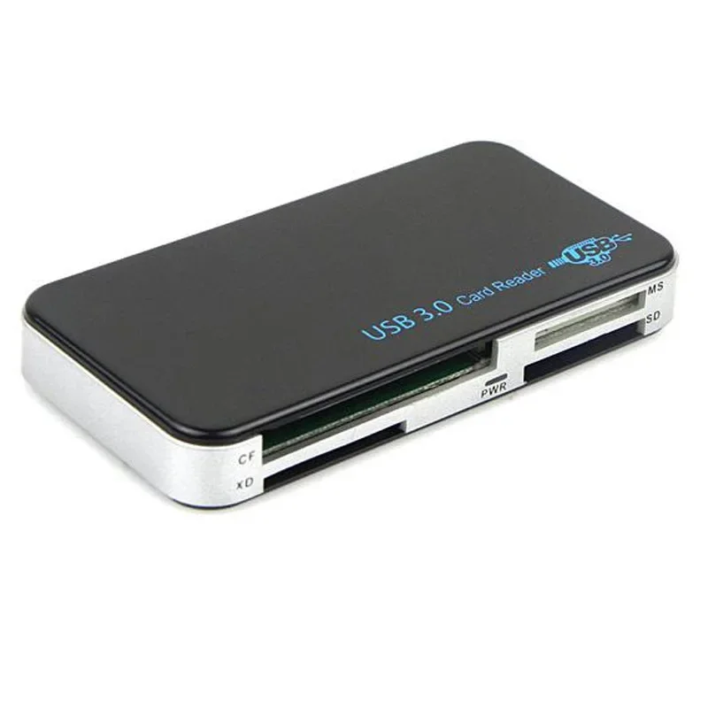 

Компактный адаптер USB 3.0 HUB для флэш-памяти All-in-1 CF MicroSD MS XD Универсальная док-станция для Ipad IPhone Android Phone PC