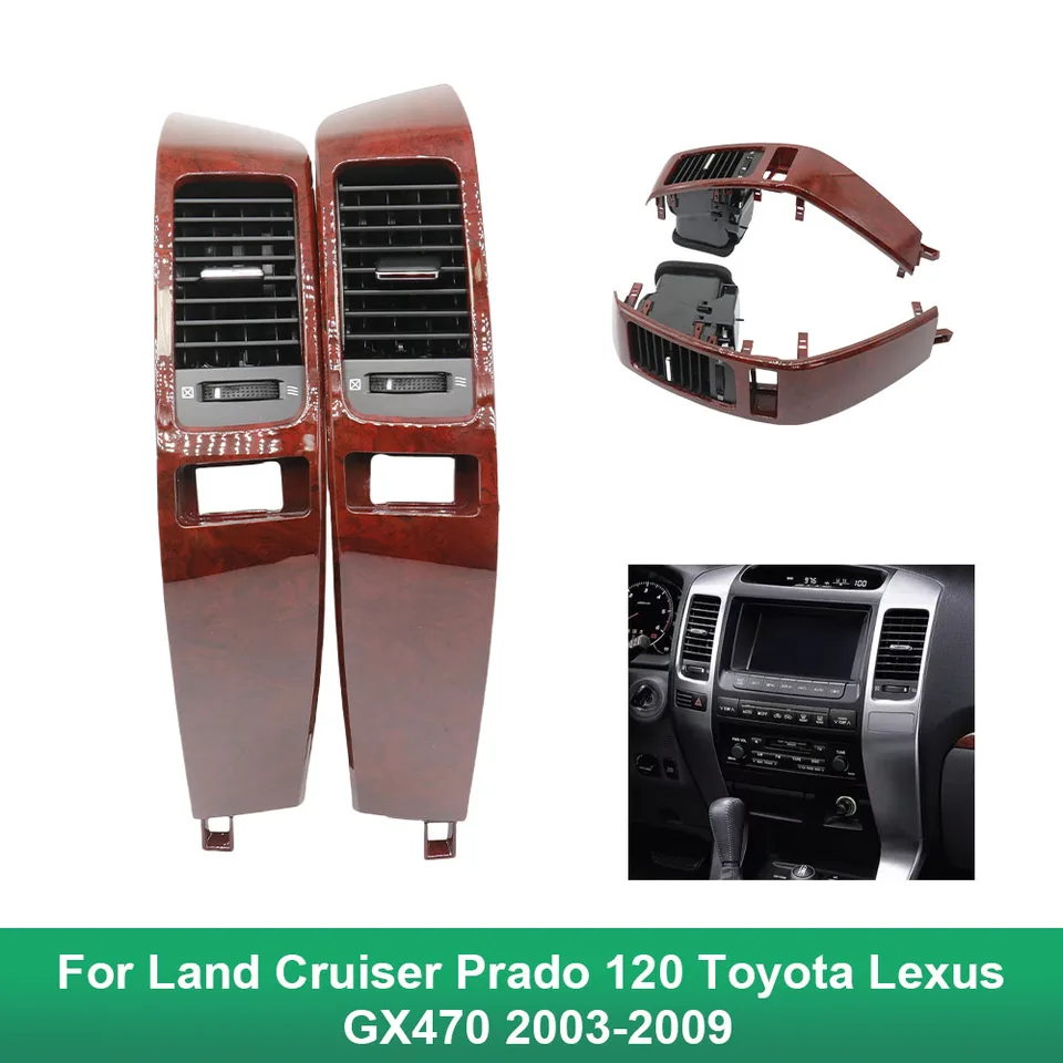 エアコン排気口 プラド120 レクサスGX470 2003-2009