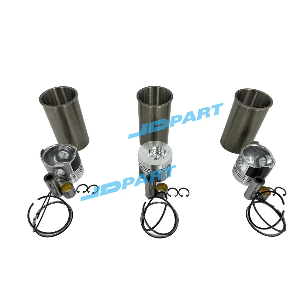 Voor Yanmar 3T75HA Cilindervoeringset Graafmachineonderdelen