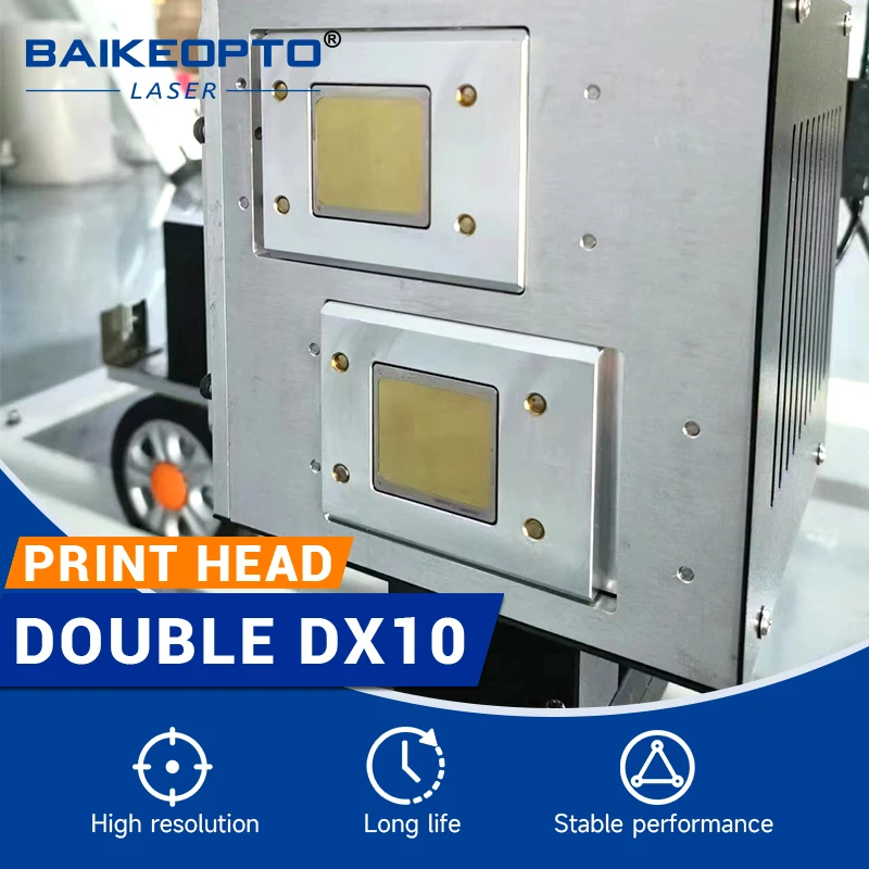 Mobile 3D UV Direct-to-Wall Inkjet Printer Equipped with Laser Positioner for Mural Printing on Cement, Wood and Tile Surfaces