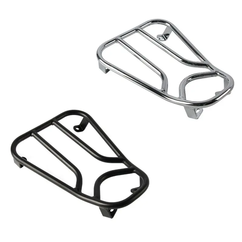 AEA6-Motorcycle Accessories Foot Pedal Rear Luggage Rack Bracket Holder For Vespa Sprint 150 Primavera 150