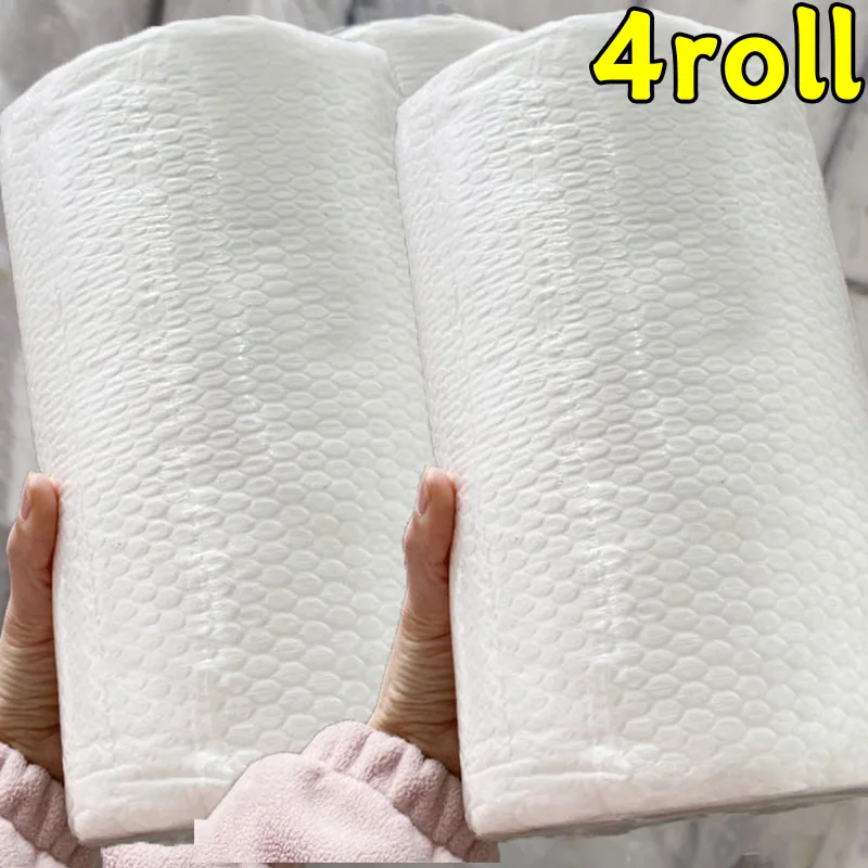

Absorbent Oil-removing Cleaning Paper Tissues Home Kitchen Disposable Rags Dish Cloth Household Thickened Dishcloths Tools