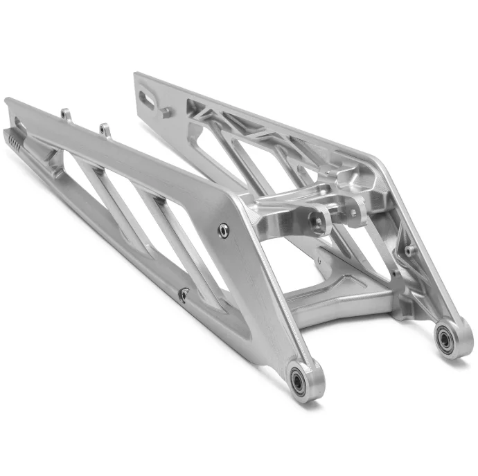 

Precision Cnc Machined Billet Aluminum Extended Swing Arm Swingarm for Motorcycle