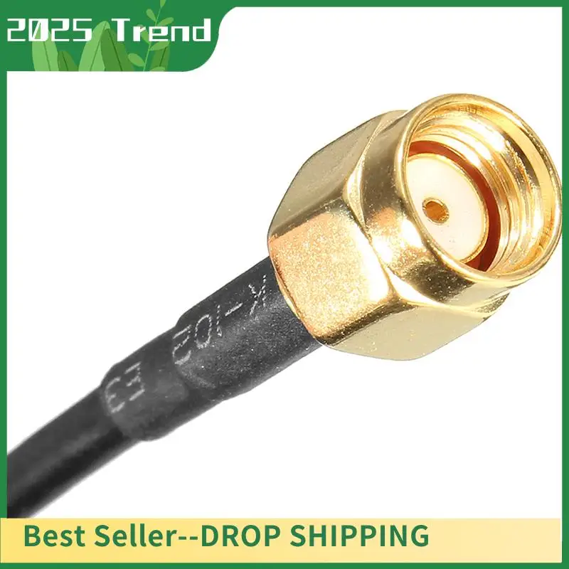 أفضل العروض 7M SMA كابل ذكر إلى SMA أنثى هوائي تمديد موصل كابل RG58