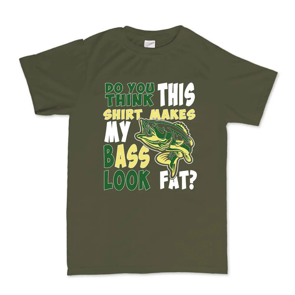 

Shirt Makes My b Fat - Funny Fishing Shirts Gift for Men