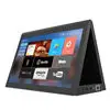 Double Sided Interactive 10.1" Tablet Dual Screen Android 11 Digital Signage Cloud-Based CMS For Hotel Reception Desk Guest