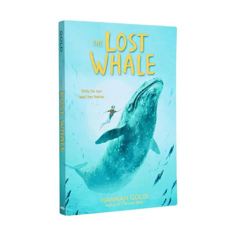 

Hannah GoldThe Lost Whale Hannah Gold Harper Collins US 9780063041127 Book