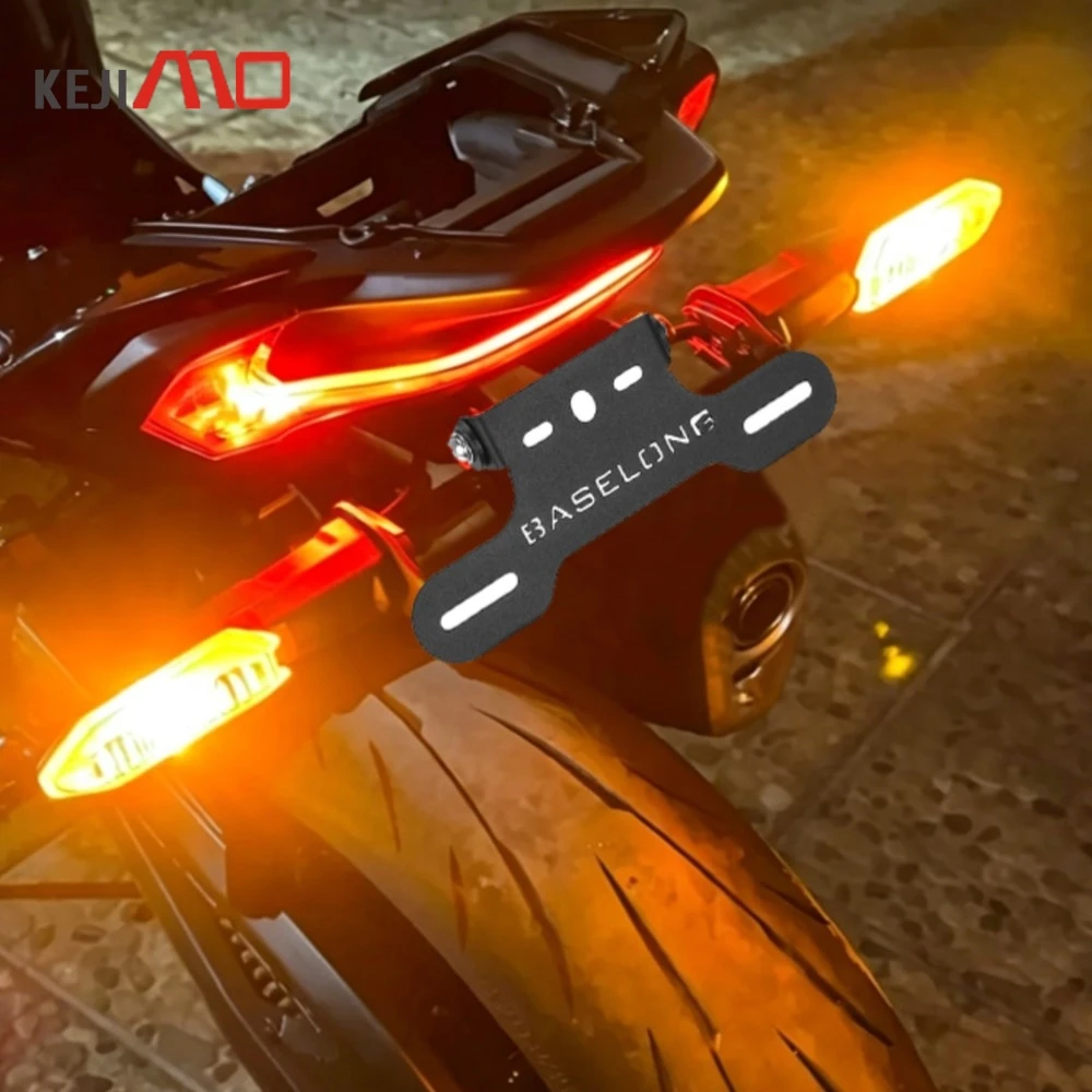 

Z900 Tail Tidy For KAWASAKI Z900/SE 2025 2026 2027 Tail Tidy License Plate Holder Z900 2025 New Motorcycle Accessories Z900SE
