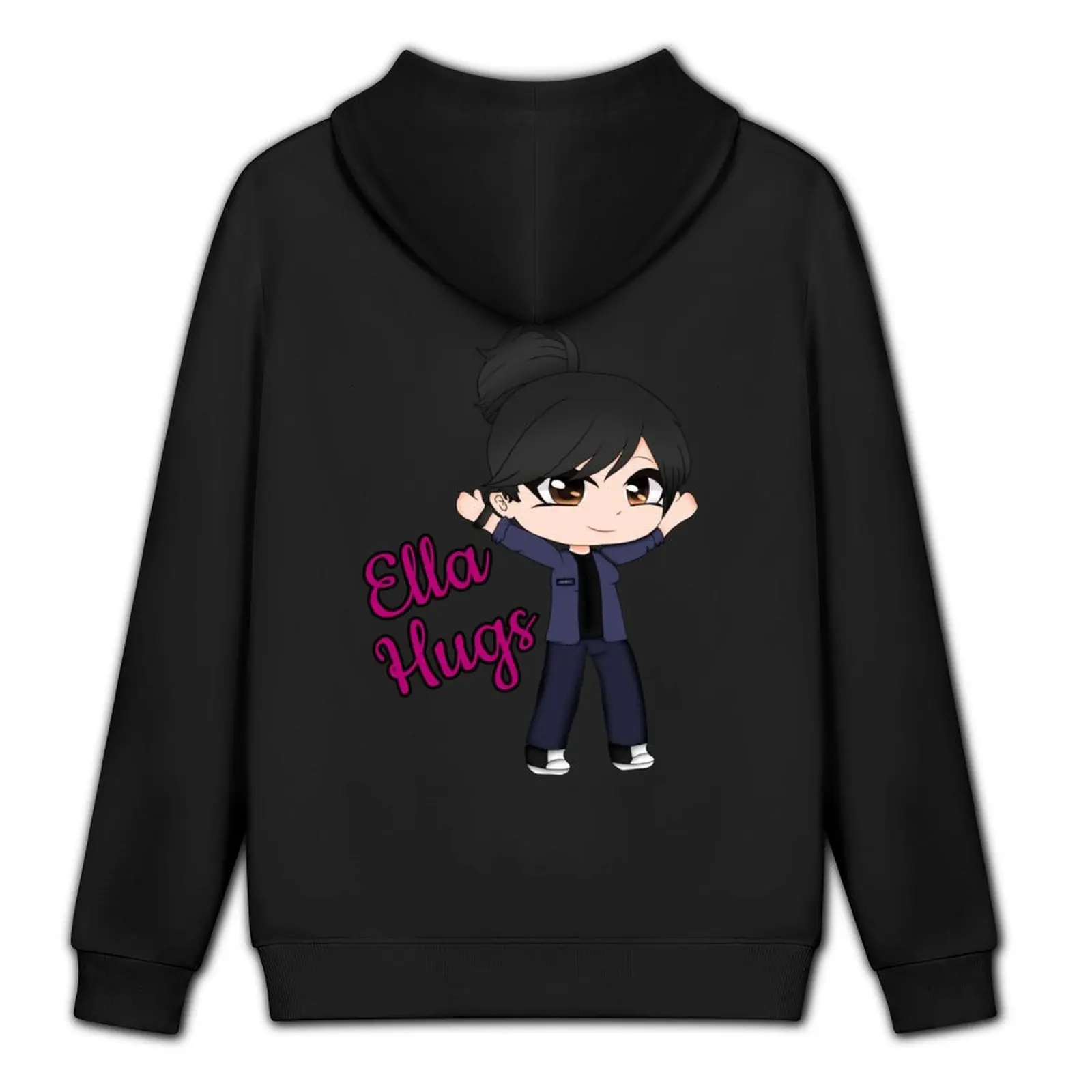 Ella يعانق gacha Lucifer هوديي أزياء الرجال معطف الخريف منتجات جديدة أنيمي الملابس الخريف هوديي