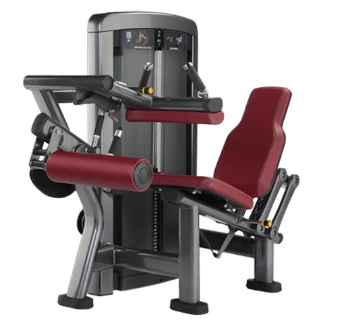 

New Fitness Commercial Gym Adjustable Seated Leg Curl Leg Extension Machine Steel Pin Loaded Strength Training Equipmentpromote