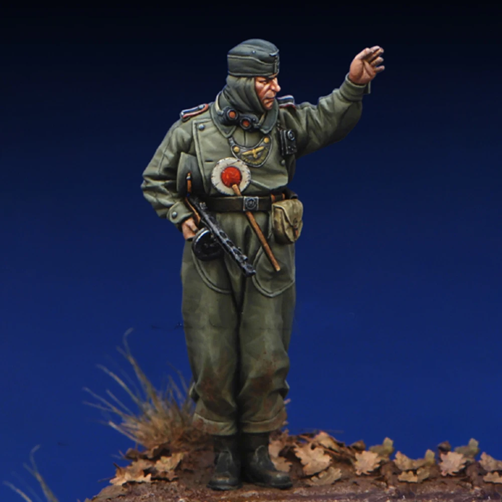 Kit figura modello in resina 1/35 GK, due persone, tema militare, non assemblato e non verniciato, 103RCC