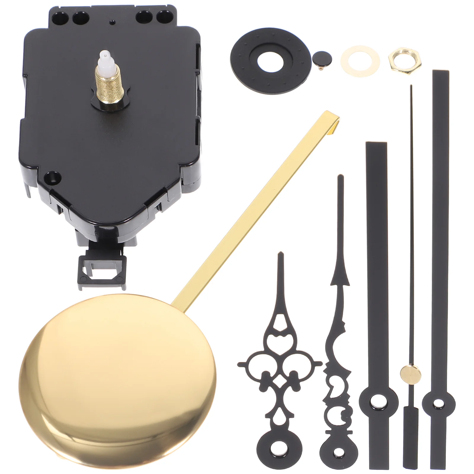 Suite Clock Movement Wall Kits for Do Yourself Motors Powered Replacement Plastic Mechanism