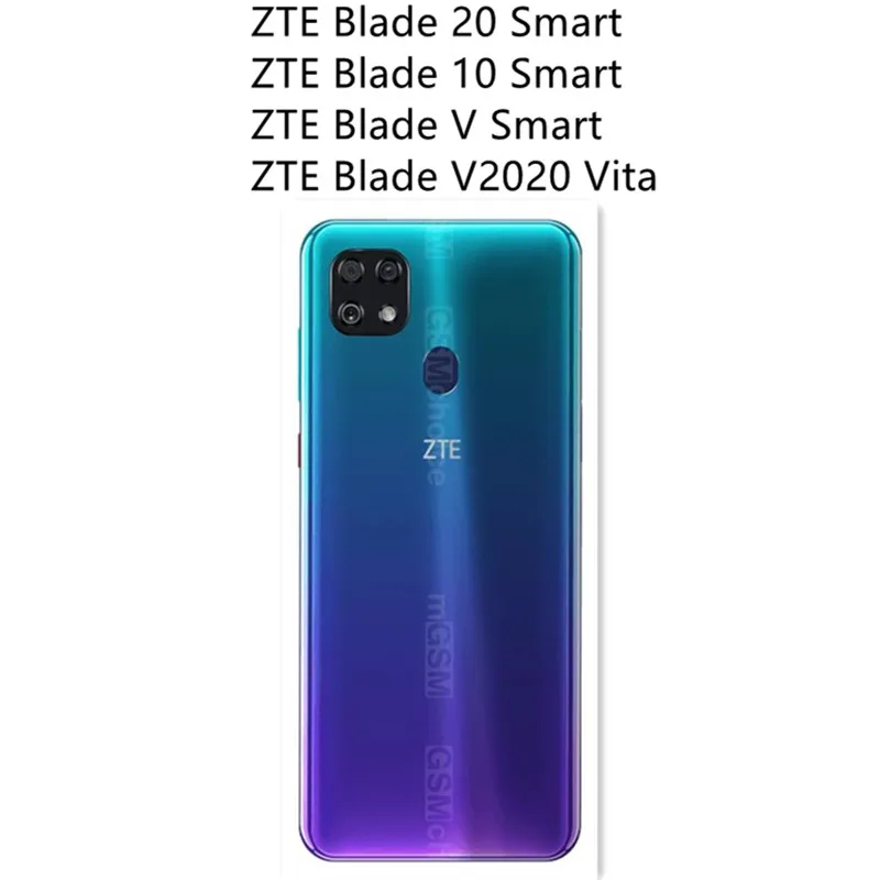 غلاف أصلي ذكي V2020 فيتا للهاتف المحمول ZTE Blade 20 مصنوع من الجلد المغنطيس على ZTE Blade V حافظة ذكية 10 Funda