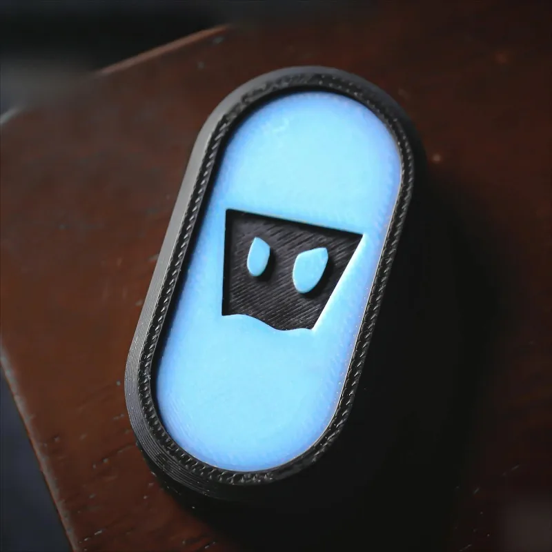Magnetische Push-Karte Schiebeplatte Mechanischer Schieber Haptische Münze EDC Stressreduzierendes Spielzeug Mini Fidget Spinner Antistress Sensorisch