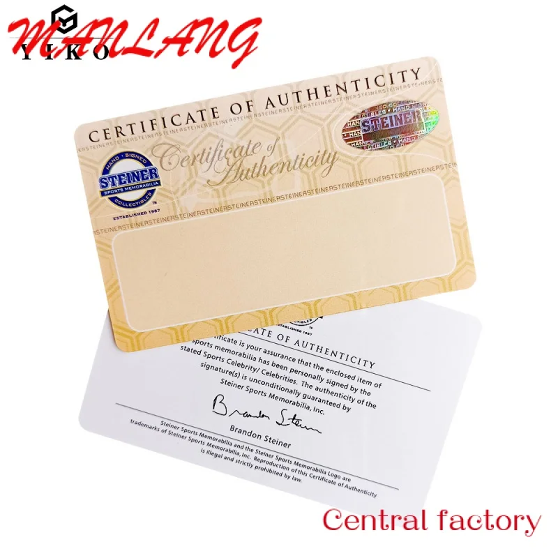 Baume to programmable Business Car with Laser Printing and Logo Bones, Digital Pvc N Busins Card