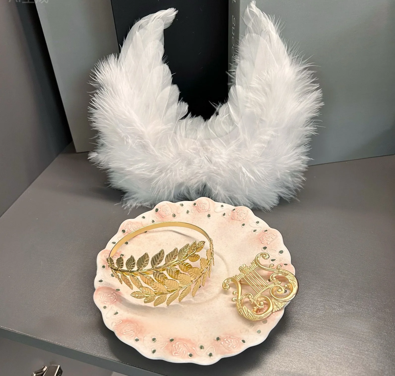 ชุดแต่งกายนางฟ้า เหมาะสำหรับตุ๊กตาผ้าขนาด 17 ซม. กล่องสุ่มอุปกรณ์เสริมตุ๊กตาอเนกประสงค์ ไม่รวมตุ๊กตา