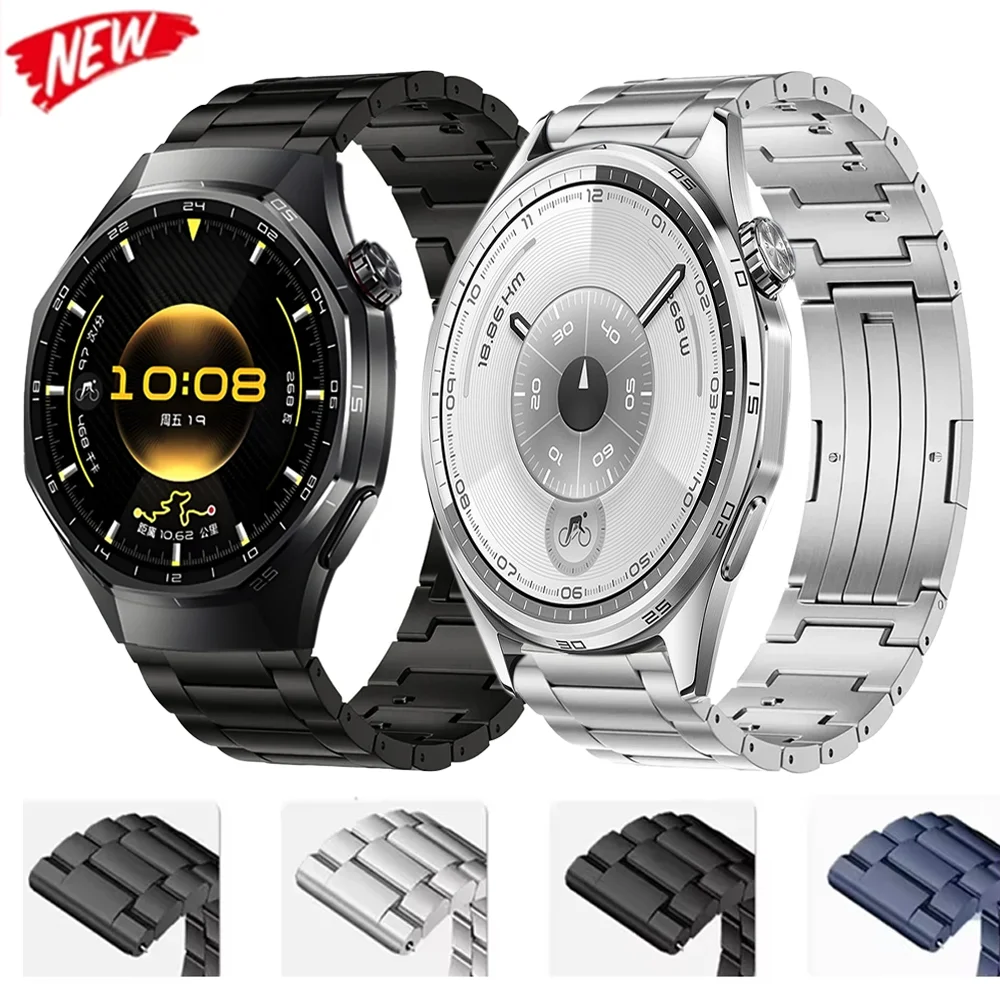 

Титановый ремешок 22 мм для Huawei Watch GT6 Pro GT5 Pro GT6 GT5 46 мм Легкий браслет Huawei Watch 5 4 Pro GT4-3-2 46 мм Correa