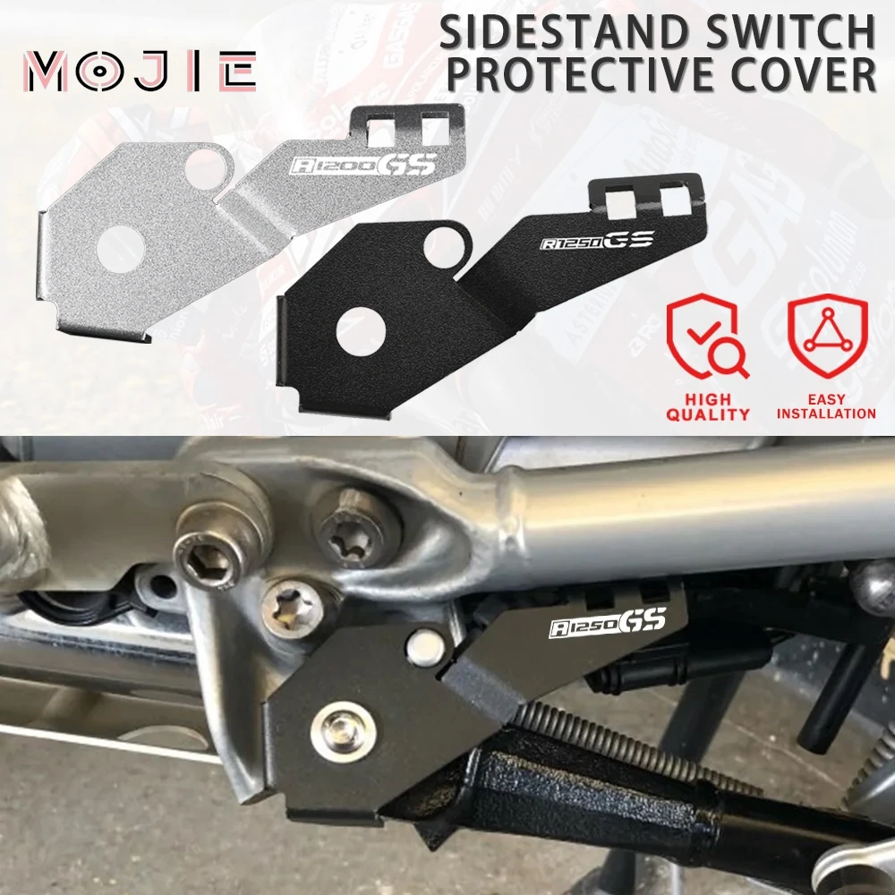 

2022 For BMW R1250 GS/Adventure 2018 2019 2020 2021 Motorcycle Side Stand SideStand Switch Protective Cover R 1250 GS adventure
